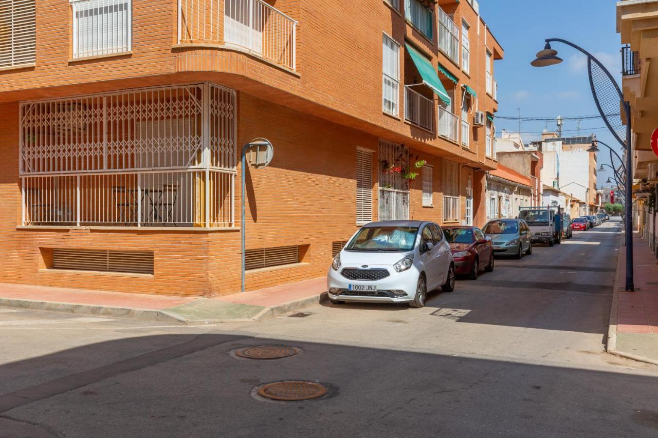 Ribera Beach/Wifi Apartment Santiago De La Ribera Exterior photo